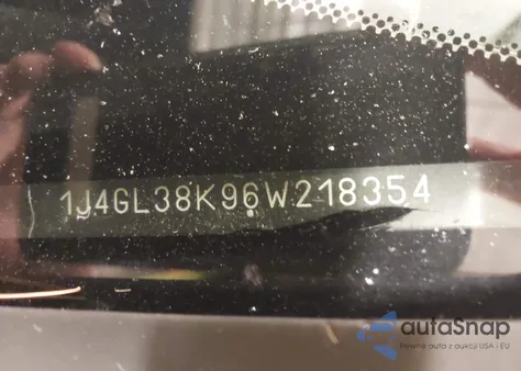 2006 Jeep Liberty Renegade from USA, damaged, VIN 1J4GL38K96W218354